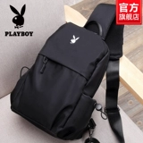 Playboy, сумка через плечо, универсальная нагрудная сумка, тканевая сумка на одно плечо, ткань оксфорд