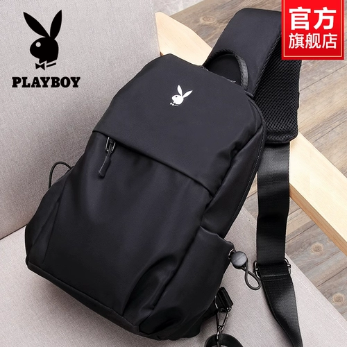 Playboy, сумка через плечо, универсальная нагрудная сумка, тканевая сумка на одно плечо, ткань оксфорд