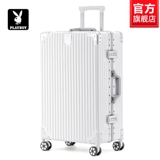 Playboy, прочный универсальный чемодан, коробка, 20 дюймов