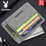 Playboy, ультратонкий маленький картхолдер, карточки для водительских прав, бумажник