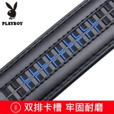 Playboy, мужской ремень, мужской стиль, из натуральной кожи