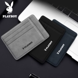 Playboy, ультратонкий маленький картхолдер, карточки для водительских прав, бумажник