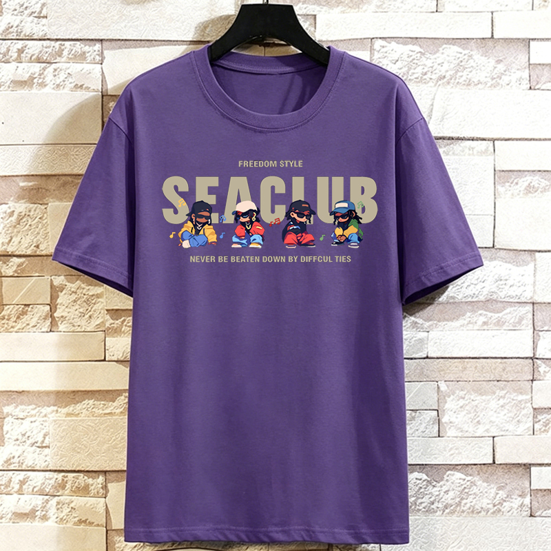 Extra Large Size Plus Size for Big and Tall Men 400 Pounds 11XL Loose Fit Men's Round Neck Short Sleeve T-Shirt Extra Large Size Plus Size for Big and Tall Men 400 Pounds 11XL Loose Fit Men's Round Neck Short Sleeve T-Shirt