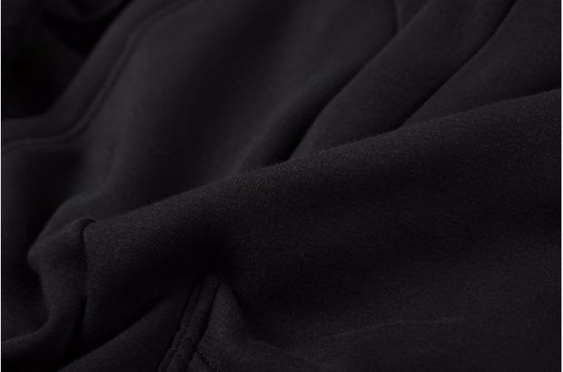 Phiên bản cực lớn của phiên bản châu Âu của áo khoác không nút chất béo Oversized cộng với phân bón để tăng áo len nam 8XL ấm áp áo len nhung ấm áp hoodie nỉ