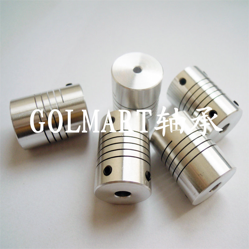 Aluminum alloy elastic printer winding coupling encoder coupling D18L25 3 4 5 6 6 35 7
