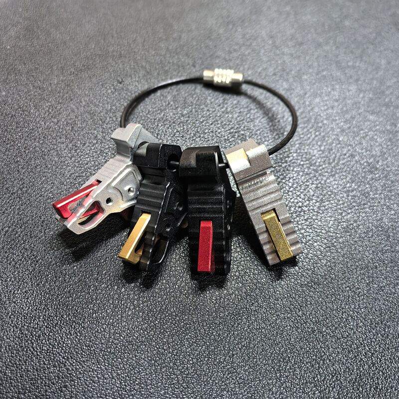 Core X1X2X79X97 Universal Tti Collaboration Keychain Pendant Switch Miniature Scale