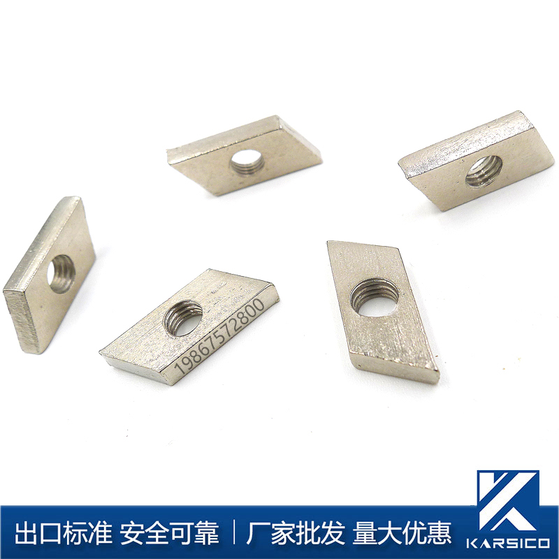 Tyyi Huda AHG21-G306-M6 diamond nut accessories 3030 diamond nut M5M8