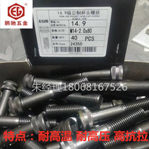 Pengchi Hardware EGM14 Grade 9 High Strength Hexagon Screw M6M8M10M12M14M16M18M20M2224
