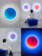 German Ingo Maure Moodmoon Full Moon Wall Lamp Designer Style Bedroom Art Lamp Bedside Paper Lamp