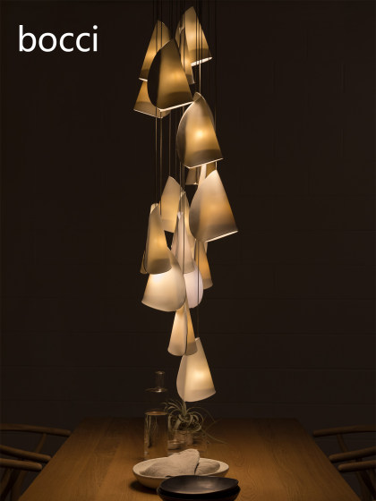 Canadian Bocci21 Restaurant Chandelier Designer Style Villa Living Room Lamp Bedroom Bedside Loft Staircase Chandelier