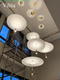 Spanish Vibia Flamingo Minimalist Restaurant Pendant Light Designer Model Minimalist Bedroom Villa Flamingo Lamp