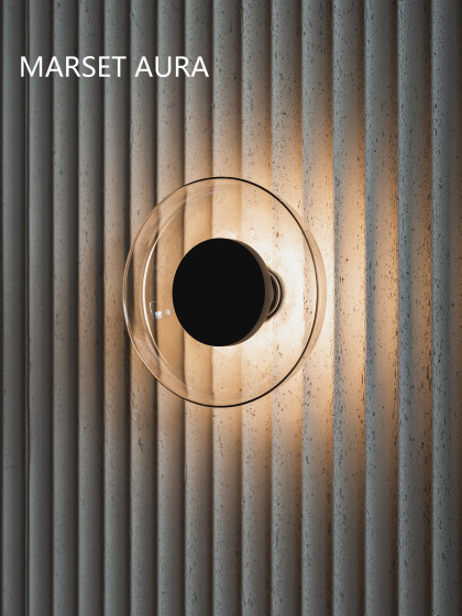 Spanish Marset Aura Wall Lamp Modern Living Room Entrance Ceiling Lamp Study Bedroom Bedside Aisle Wall Lamp