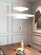 Spanish Vibia Flamingo Minimalist Restaurant Pendant Light Designer Model Minimalist Bedroom Villa Flamingo Lamp