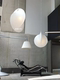 Italian Overlap Silk Chandelier Designer Creative Wabi-Sabi Style Living Room Dining Room Bedroom Staircase Lamps