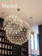 Dutch Moooi Raimond Spark Ball Chandelier Designer Villa Duplex Staircase Loft Dining Room Living Room Lamp