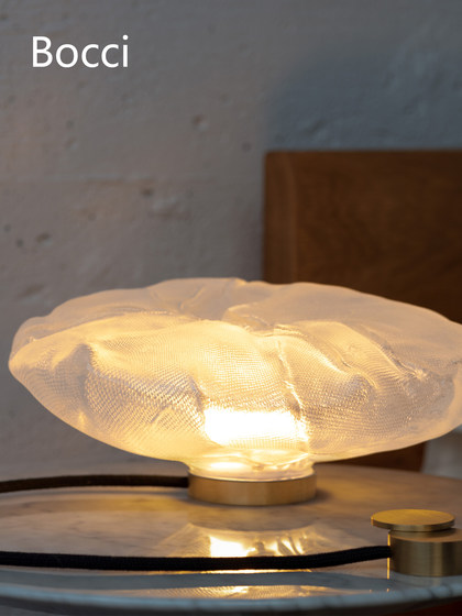 Canadian Bocci73T Cloud Table Lamp Designer Creative Hotel Retro Living Room Study Bedroom Bedside Lamp