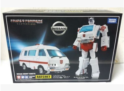 TAKARA DEFORMED DIAMOND MP30 MP-30 AMBULANCE SPOT