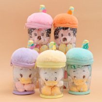 Mickey family cocoa cup blind box submarine doll fishing Daisy Daisy Donald Duck keychain pendant doll same toy