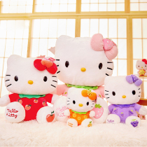 Hello kitty doll Hello kitty cat kt plush toy ragdoll Hello kitty cat doll cute