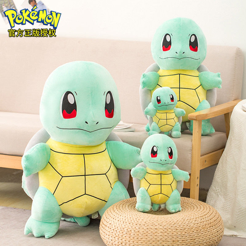Jenny Turtle Doll Large Plush Toy Pokémon Surrounding Fantasy Ibu Pokebi Doll Doll