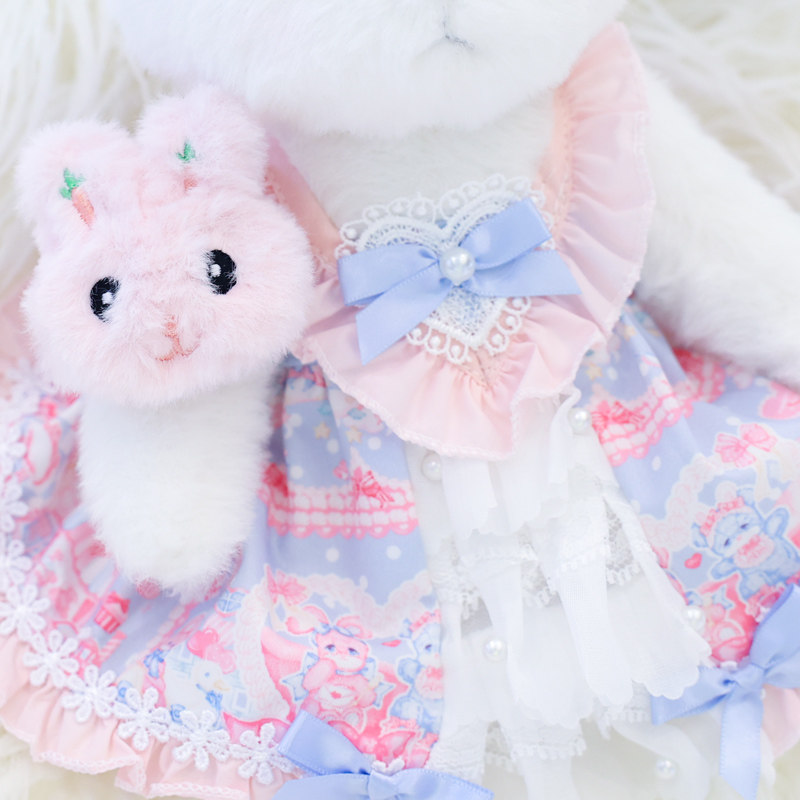 TeddyTales Lena Bear Clothes Medium 30cm Handmade Teddy Bear Doll Doll Accessories Hand Made