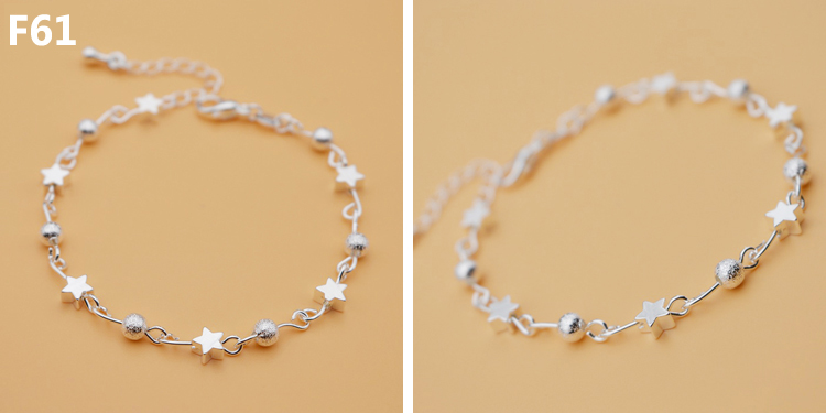 Chaine de cheville Femme OTHER en Argenterie - Ref 3102380 Image 31