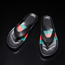 Mens slippers 2021 summer new trend fashion personality sandals outdoor non-slip wear-resistant Korean beach cool drag