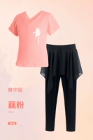 Шифоновые штаны, V-образный вырез, короткий рукав