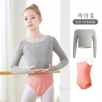 Цветной свитер, эффект подтяжки