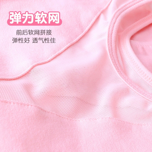 Детская летняя шифоновая спортивная одежда, костюм, короткий рукав