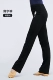 Черные ---- Танцевальные штаны (обновлять ткани Эластичный хлопок)