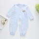 Quần áo trẻ em cotton không romper 3-6-9-12 tháng Nam và nữ Babyies 1-2 quần áo mùa xuân và mùa thu quần áo sành điệu cho be gái