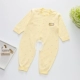 Quần áo trẻ em cotton không romper 3-6-9-12 tháng Nam và nữ Babyies 1-2 quần áo mùa xuân và mùa thu quần áo sành điệu cho be gái