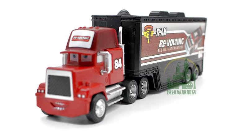 Xe Story 2 Hợp Kim 84 Racer Container Xe Mai Bác Trẻ Em của Đồ Chơi Xe Hơi Tĩnh Mô Hình đồ chơi bác sĩ cho bé