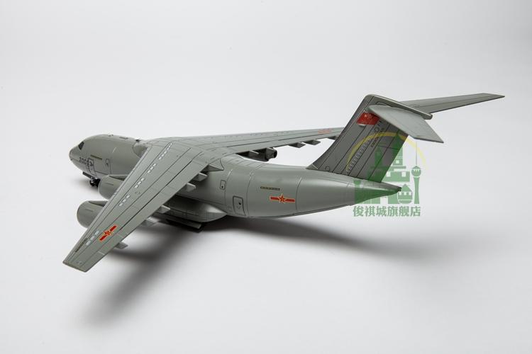 Tĩnh 1: 144 vận chuyển 20 máy bay vận chuyển Mô hình hợp kim mô phỏng máy bay Y-20 hoàn thành bộ sưu tập quà tặng đồ chơi con nít