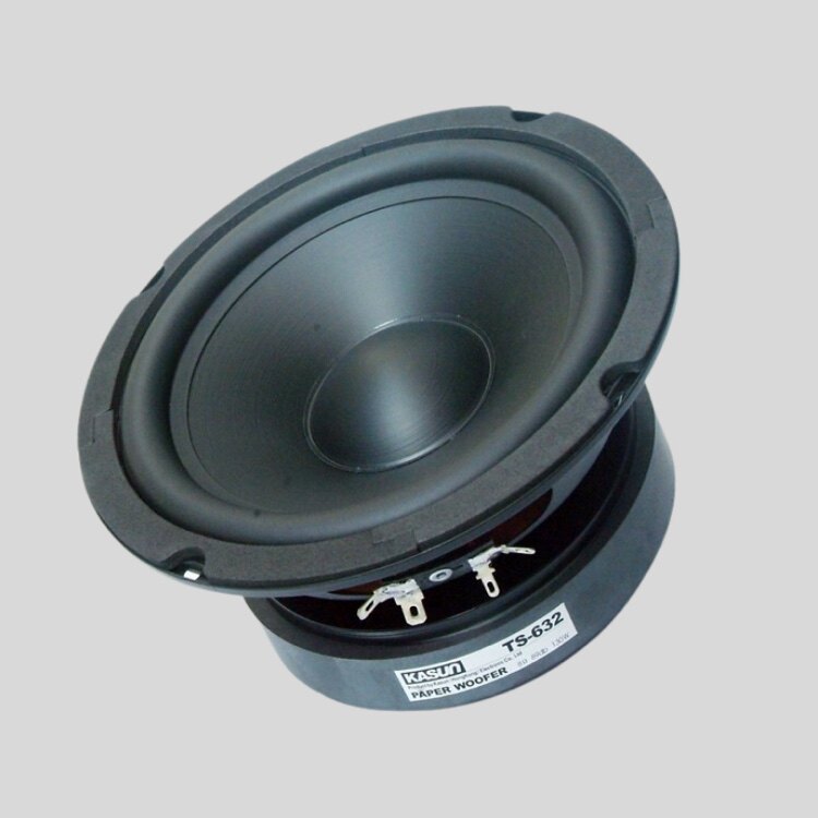 6 5 Inch Bass Horn Canon Hair Burning Class Hifi Home Sound Medium Bass Speaker TS632 