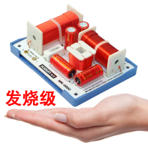 Jiaxun audio dual bass divider Audiophile high power speaker Electronic home audio diy two low and one high