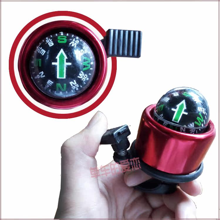 Sonnette de vélo bell Compass - Ref 1454026 Image 9