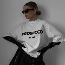 Футболка 2024 printed t-shirt women's pure