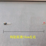 Новая пенная приманка для ловли карася, плавающие бусины, ленивые подвесные рыболовные частицы, фасоль, дикая рыбалка, красный, желтый