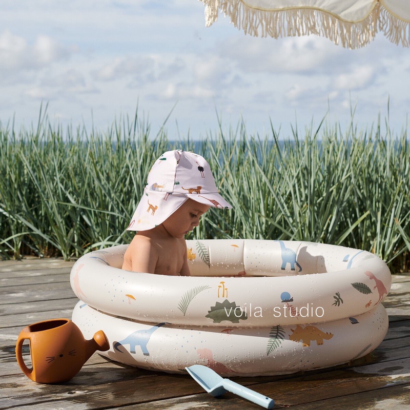 Danish Inflatable Swimming Pool Baby Pool Home Use Safe Children's Water Play Ocean Ball Pool Bathing Liewood Swim Ring