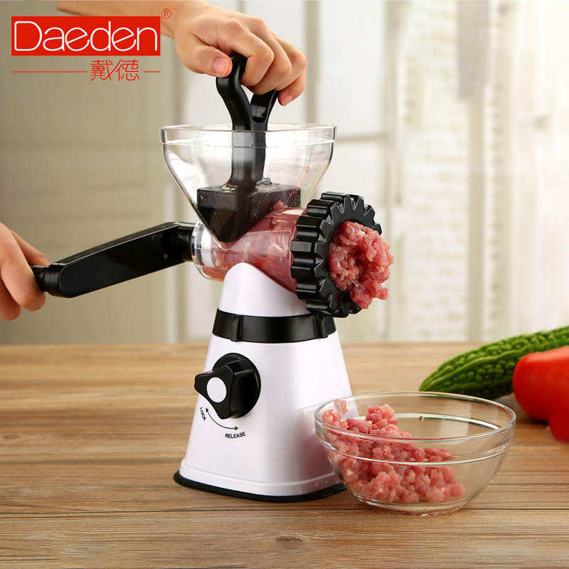 Germany Dade multi-function meat grinder Meat grinder Manual meat grinder Sausage machine Household enema machine Vegetable grinder