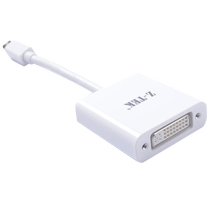 Z-TEK ZY037 audio video data cable high-definition high-speed lightning port mini dp to dvi high-definition cable