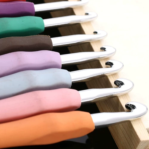 Крючок для вязания, плетеный набор инструментов ручной работы, набор материалов, шерстяной нескользящий свитер, DIY