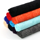 Красочные кружевные аксессуары ручной работы DIY эластичные широкие кружевные украшения для одежды черно-белая кружевная ткань