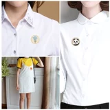 Милые штаны, сумка, модная упаковка, пластырь, с вышивкой, принт