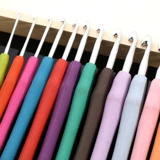 Крючок для вязания, плетеный набор инструментов ручной работы, набор материалов, шерстяной нескользящий свитер, DIY