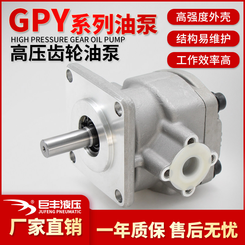 GPY high-pressure gear pump hydraulic pump GPY-3R 4R 5 8R 7R 8R 9R 10R 11 5GPY oil pump