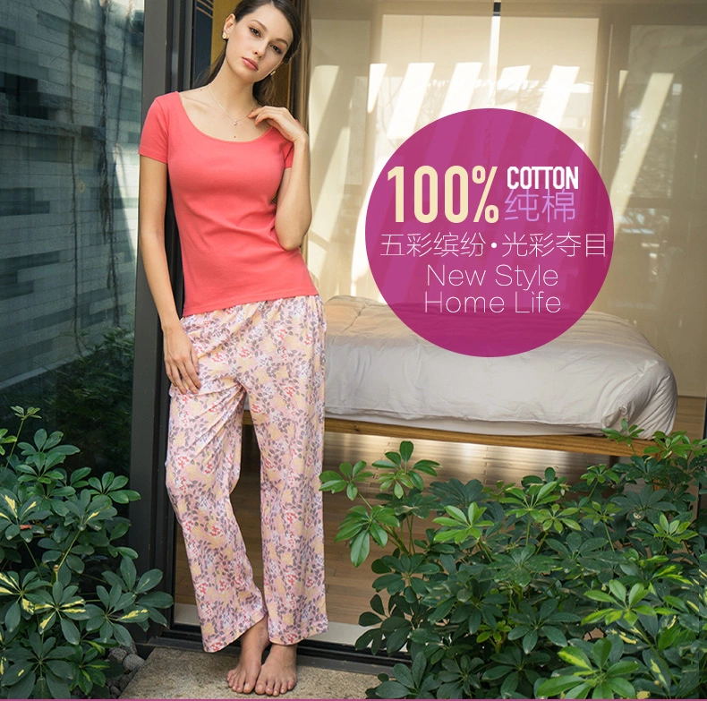 Pantalon pyjama Moyen-âge THREEGUN 60231B0 - Ref 713287 Image 6