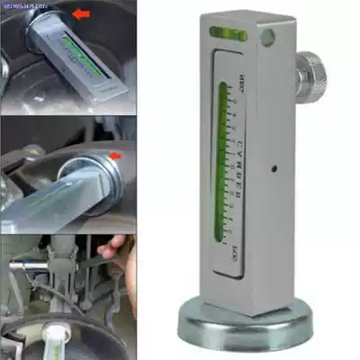 Car headlight dimming level double bubble magnetic level level ruler auxiliary tool four-wheel alignment Camber